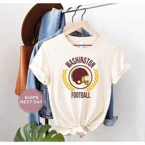 Limited Retro Washington Football Shirt, Washington Football Shirt